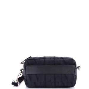 Valentino Garavani Small VLTN Shell Camera Bag Jacquard With Leather